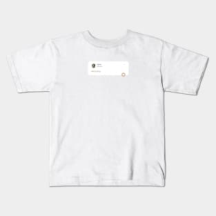 Branding tweet Kids T-Shirt